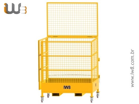Gaiola para Empilhadeira MS8