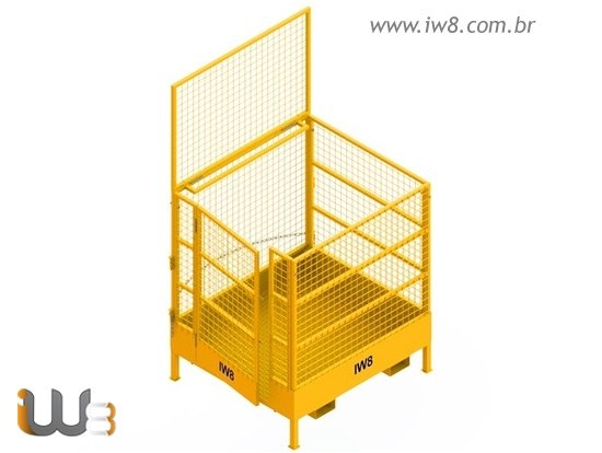 Gaiola para Empilhadeira MS5