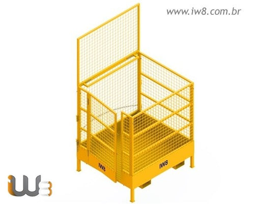 Gaiola para Empilhadeira MS5