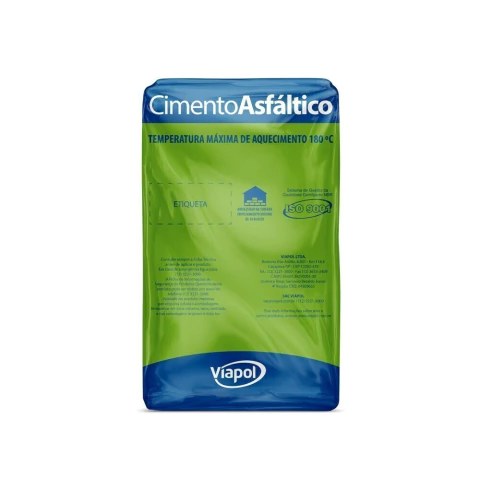 Cimento Asfaltico Nbr Tipo Ii 15 Kg Viapol