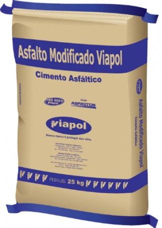 Cimento Asfaltico Nbr Tipo Ii 25 Kg Viapol