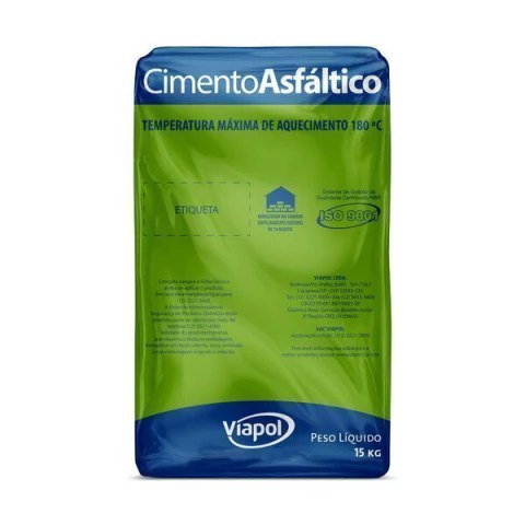 Cimento Asfaltico Nbr Tipo Iii 15Kg Viapol
