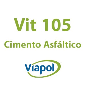 Cimento Asfaltico Vit 105 25 Kg Viapol