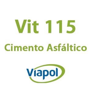 Cimento Asfaltico Vit 115 25 Kg Viapol