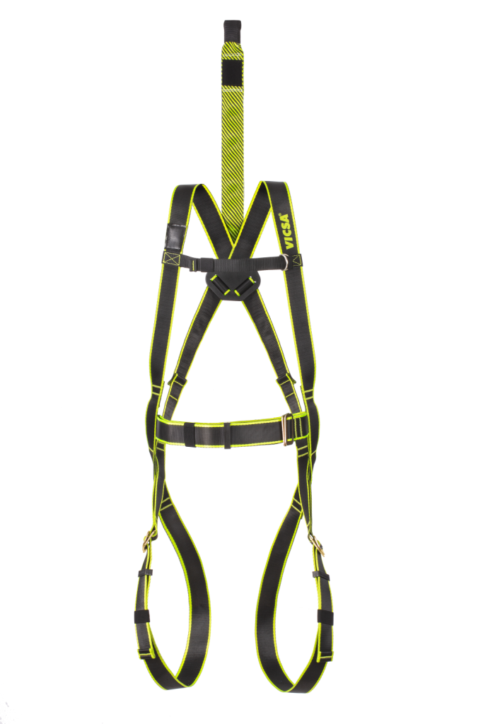 Cinto Paraquedista Seguranca Altura 1 Ponto de Ancoragem VIC-20.114  VICSA