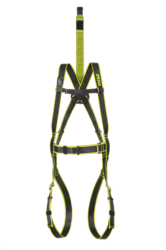 Cinto Paraquedista Seguranca Altura 1 Ponto de Ancoragem VIC-20.114  VICSA