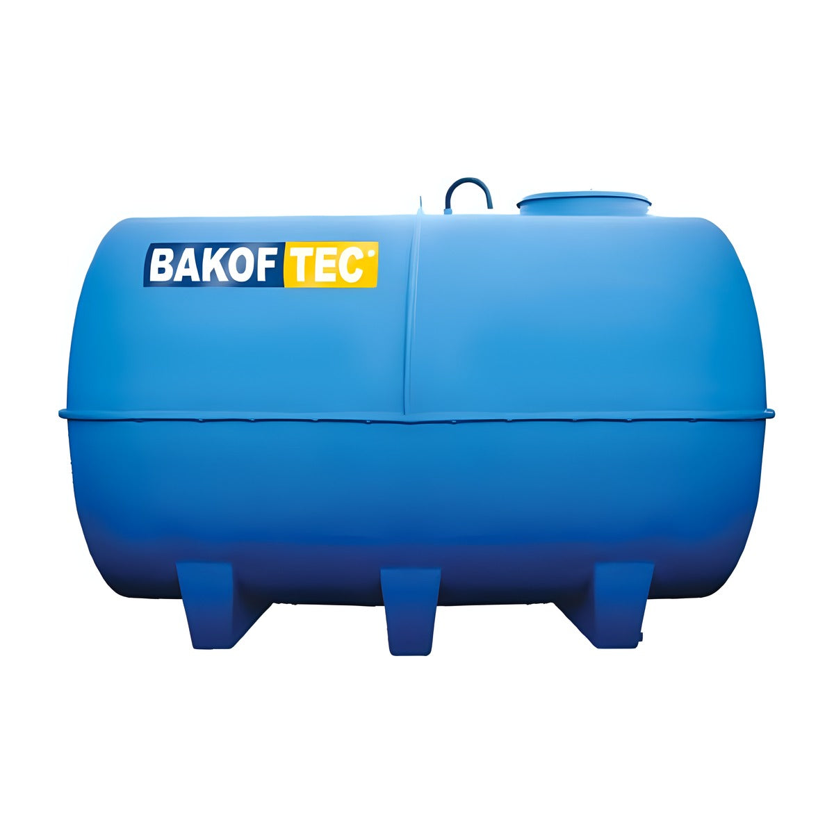 Cisterna Horizontal Cilíndrica em Fibra 35.000 L Diâmetro 3,0 m Bakof