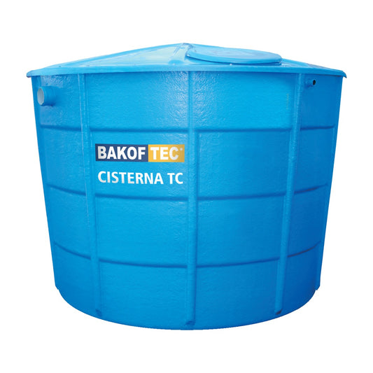 Cisterna Vertical Tronco-Cônica em Fibra 2.000 L Bakof