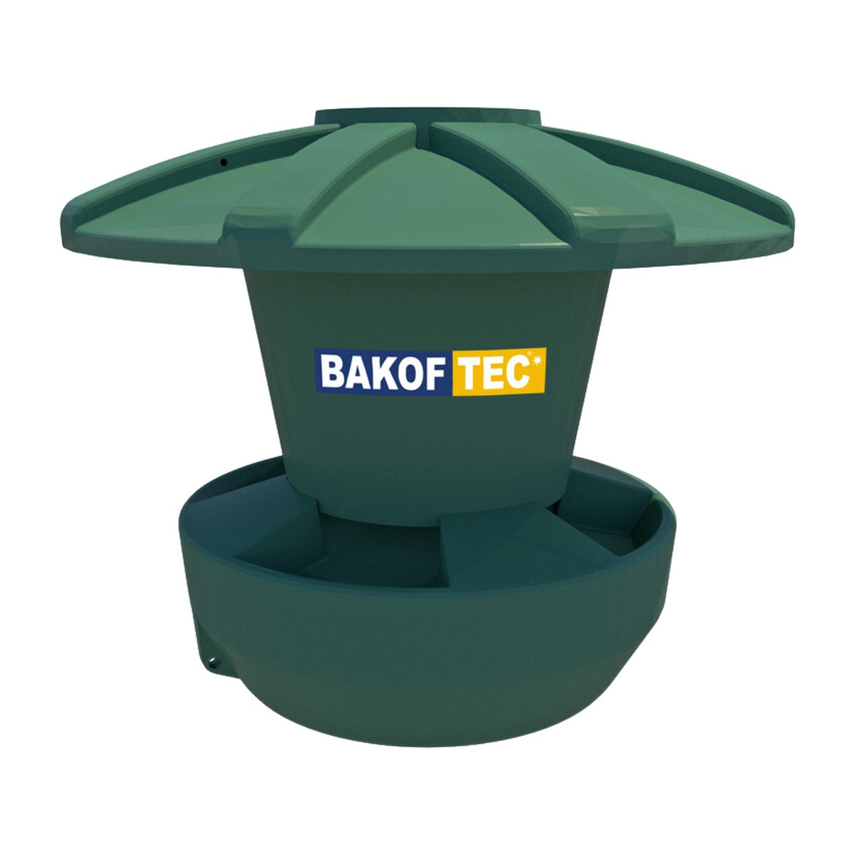 Cocho com Silo Autoconsumo em Polietileno 1.000 L Bakof