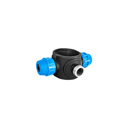 Colar de Tomada Reforcado 40mm x 1pol PEAD Compressão