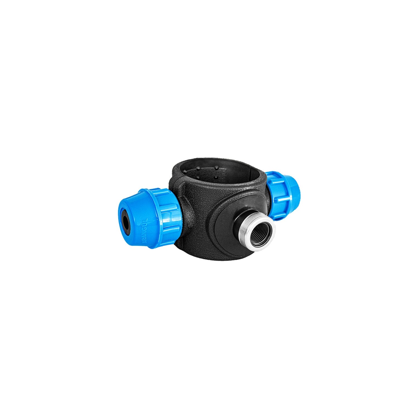 Colar de Tomada Reforcado 63mm x 1pol PEAD Compressão