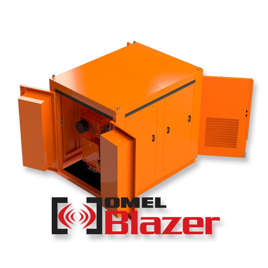 Conjunto Soprador OMEL Blazer (Cabine Acústica)