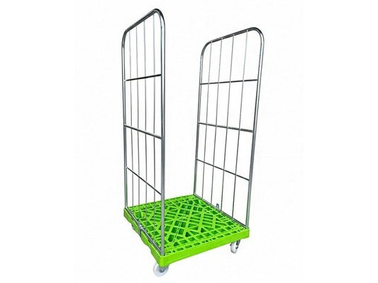 Container Aramado com Rodas Multiuso Rolltainer