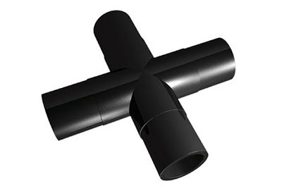 Cruzeta TERMOFUSÃO PEAD PN10 DE 200MM