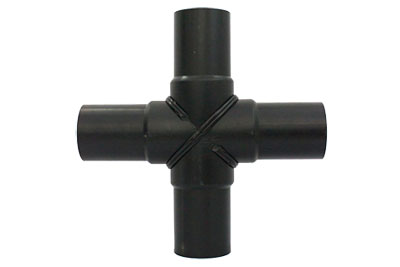 Cruzeta TERMOFUSÃO PEAD PN10 DE 200MM