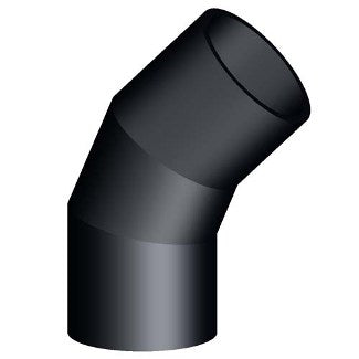 Curva 45 TERMOFUSÃO PEAD PN8 DE 630MM