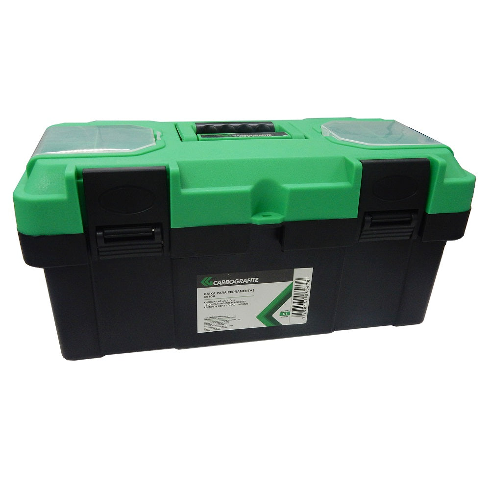 Caixa Porta Ferramentas 19" CG 8019 (45 x 23 x 20cm)