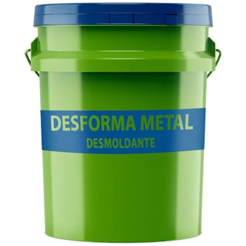 Desforma Metal Desmoldante 18L Viapol