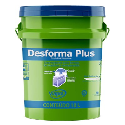 Desforma Plus Desmoldante 18L Viapol