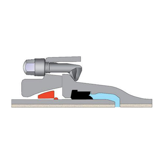 Kit para Junta Travada Externa JTE PAM Saint-Gobain