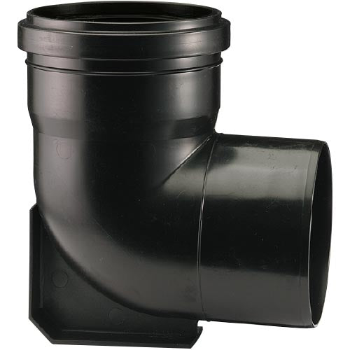 Joelho de 87° 30´ M-F C/ Base 110mm PP Duratop X