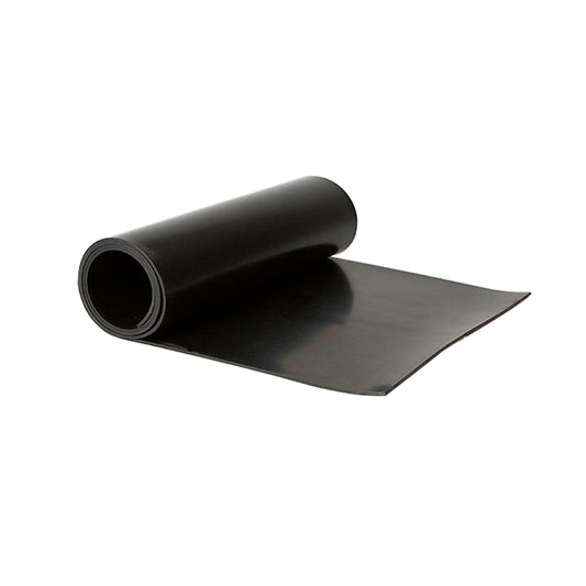 Lençol de Borracha Sem Lona 1m x 10m - 1/4"
