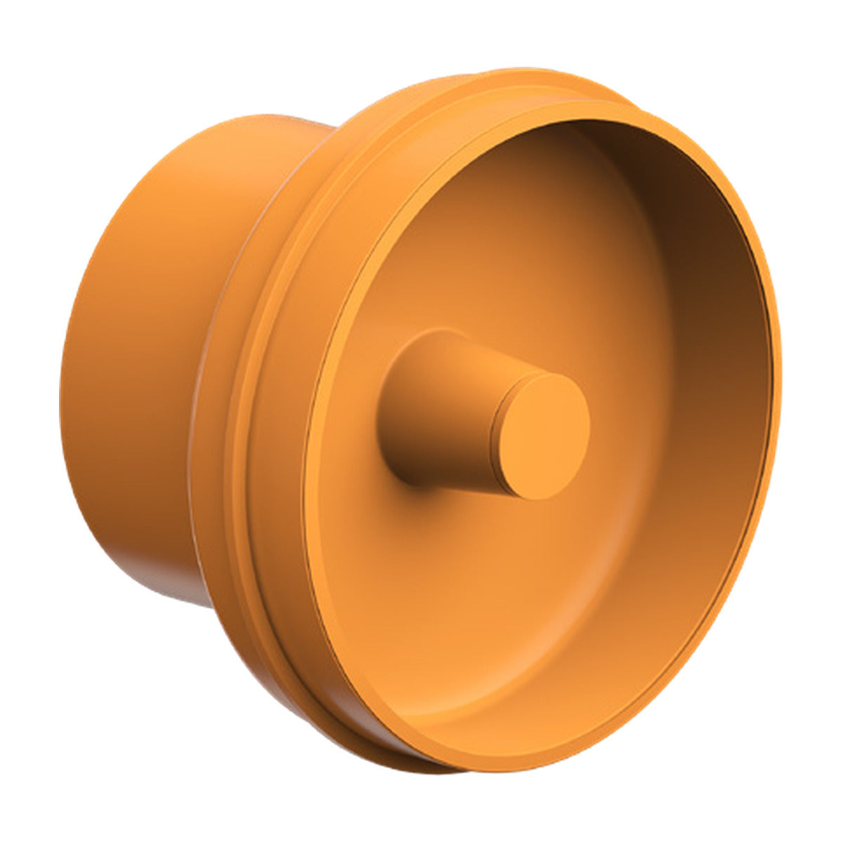 Tampão Coletor Completo para Til PVC DN 100 mm Esgoto Ocre NBR 7362 DVG Precon Tubozan