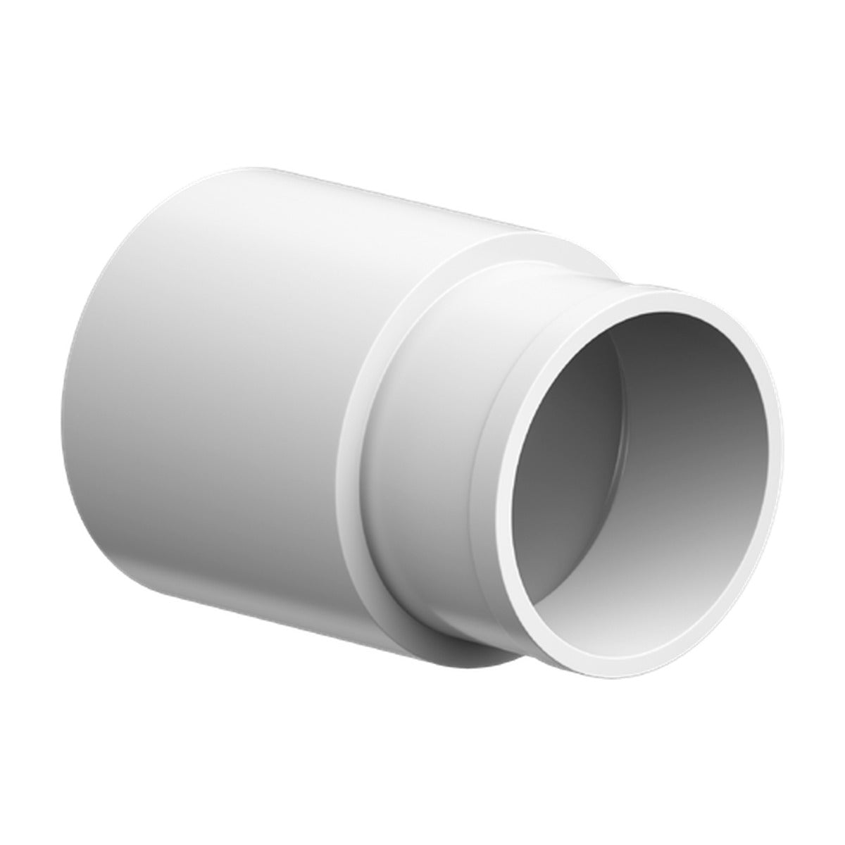 Bucha de Redução Esgoto PVC 50 mm x 40 mm Série Normal SN NBR 5688 DVG Precon Tubozan