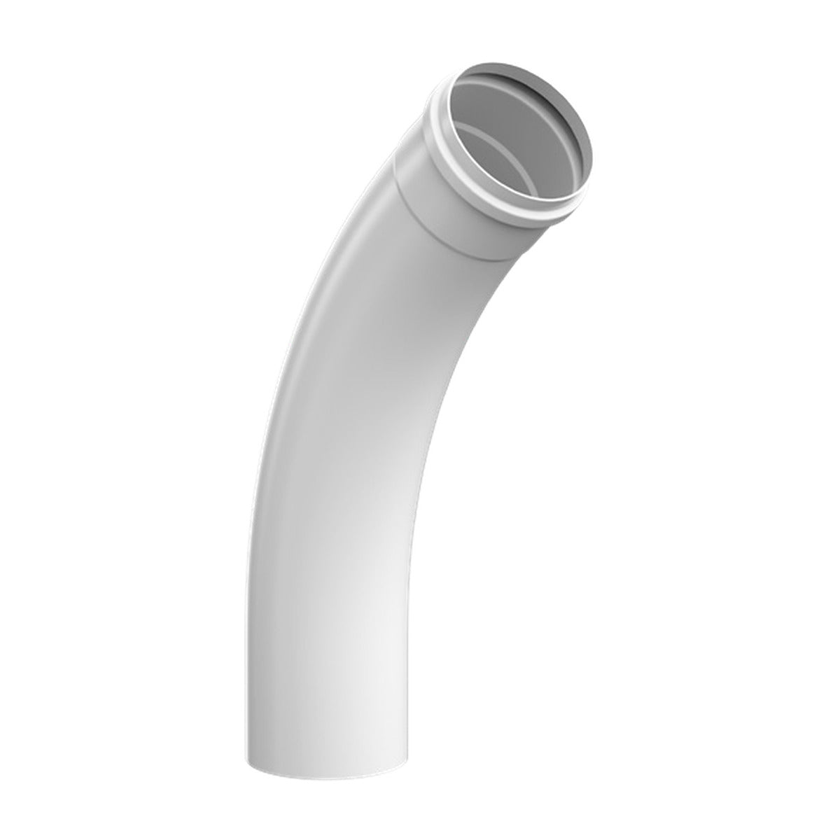 Curva 45° Longa Esgoto PVC 50 mm Série Normal SN NBR 5688 DVG Precon Tubozan