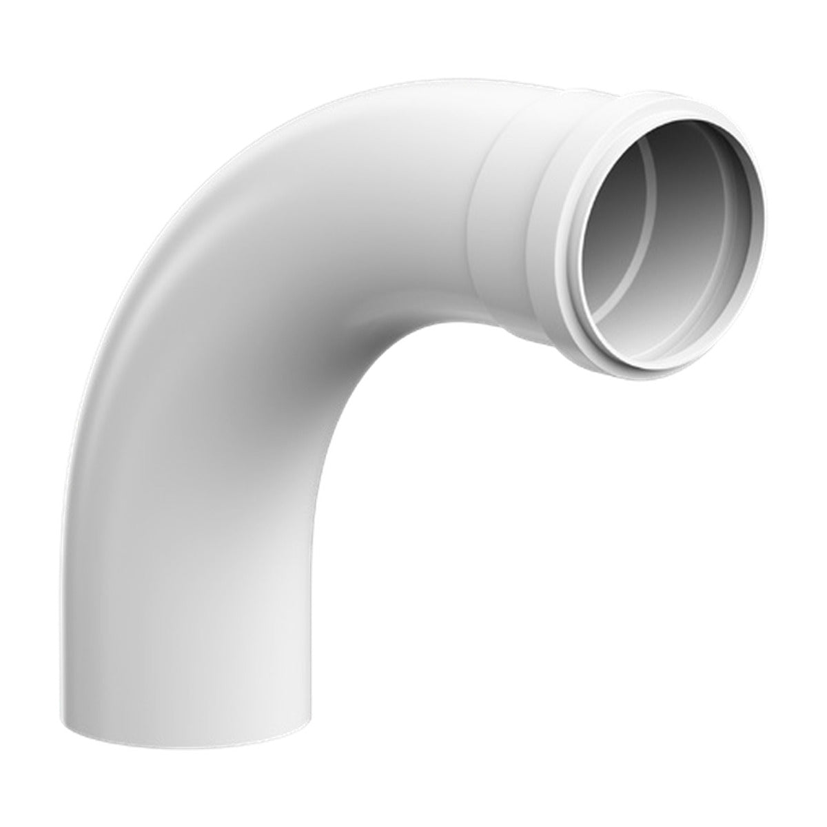 Curva 90° Curta Esgoto PVC 40 mm Série Normal SN NBR 5688 DVG Precon Tubozan