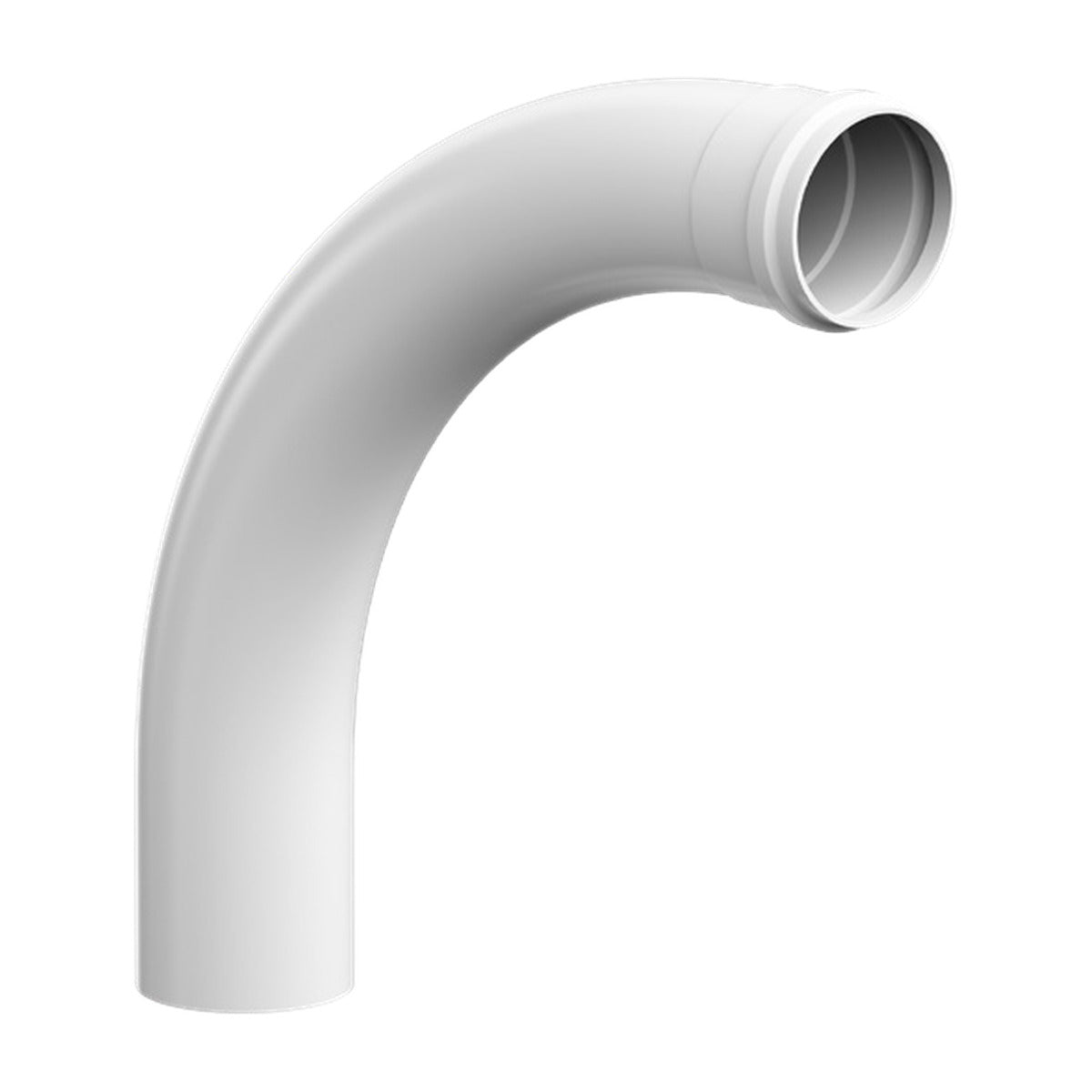 Curva 90° Longa Esgoto PVC 40 mm Série Normal SN NBR 5688 DVG Precon Tubozan