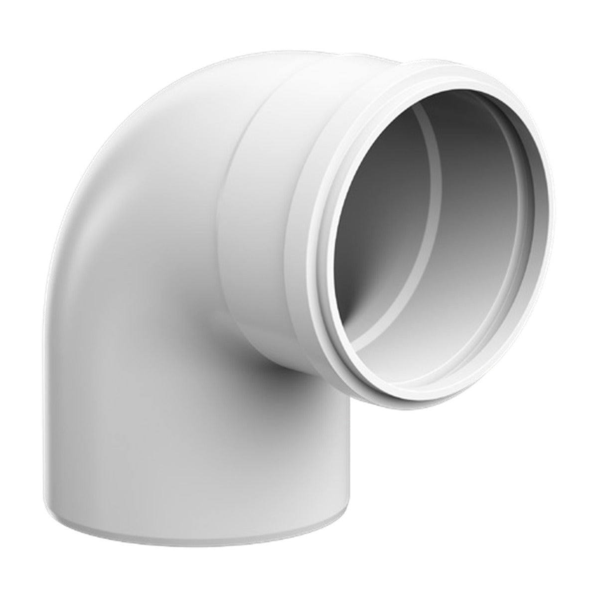 Joelho 90° Esgoto PVC 50 mm Série Normal SN NBR 5688 DVG Precon Tubozan