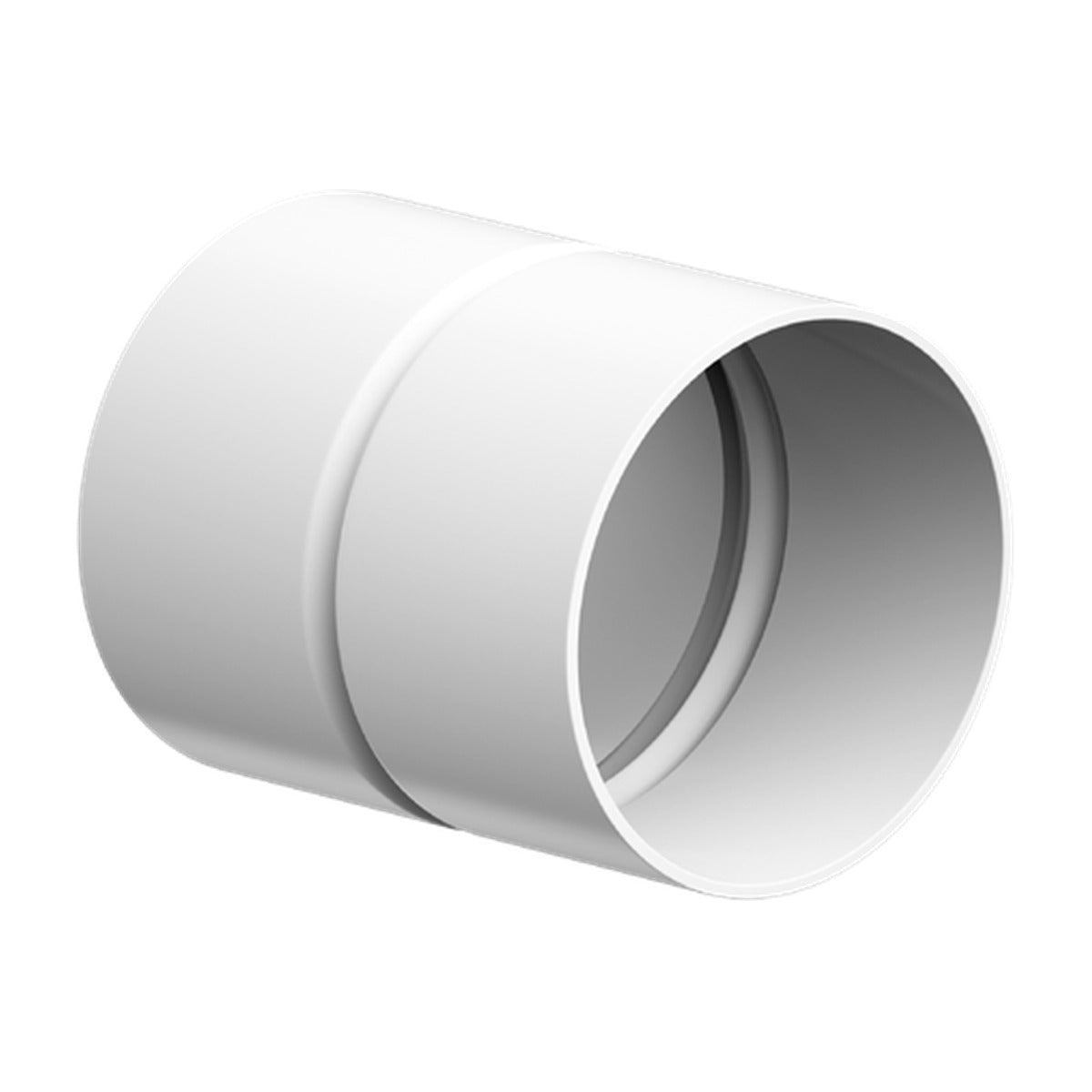 Luva Dupla Esgoto PVC 200 mm Série Normal SN NBR 5688 DVG Precon Tubozan