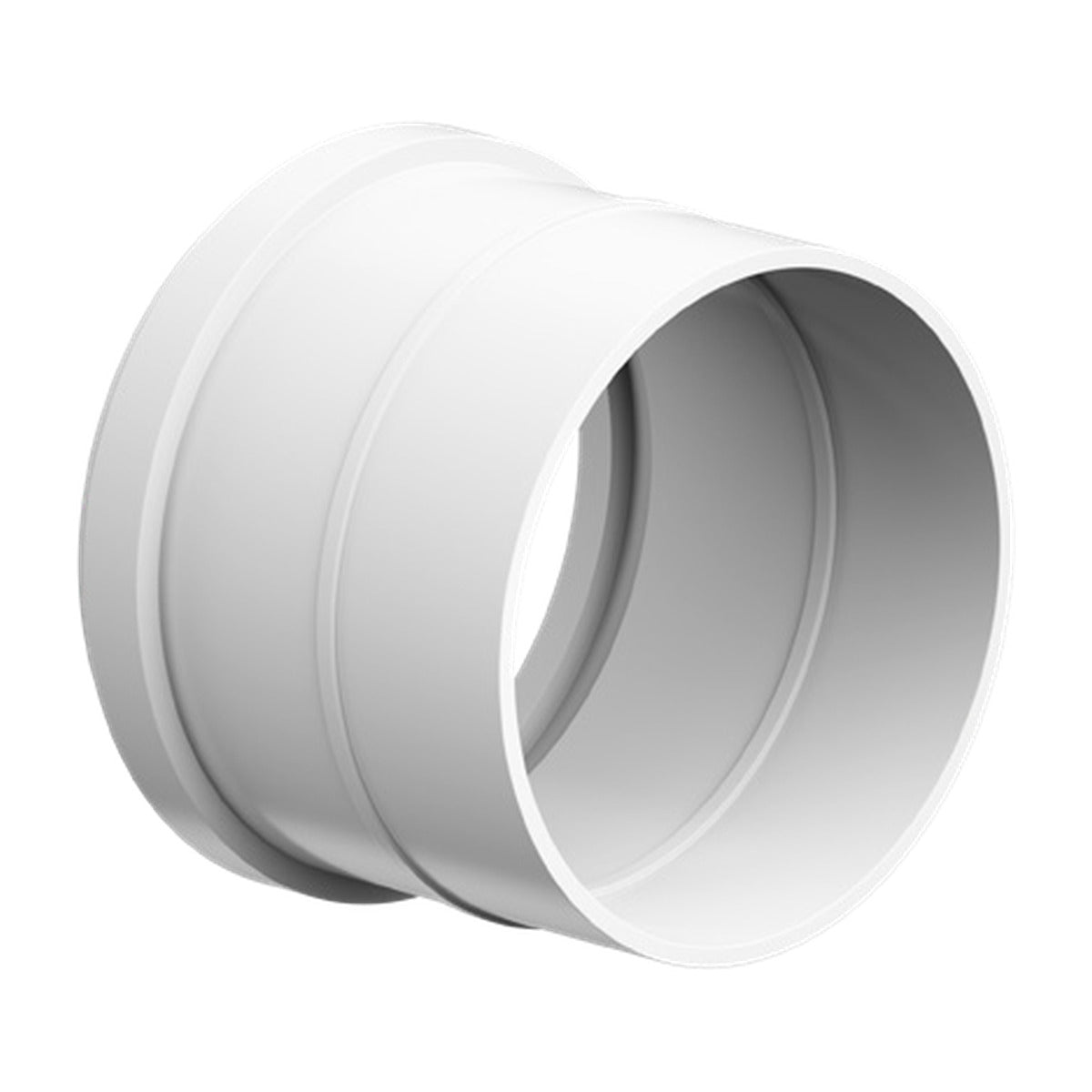 Luva Simples Esgoto PVC 40 mm Série Normal SN NBR 5688 DVG Precon Tubozan