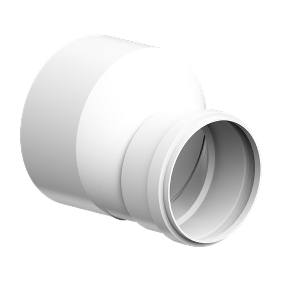 Redução Excêntrica Esgoto PVC 100 mm x 75 mm Série Normal SN NBR 5688 DVG Precon Tubozan