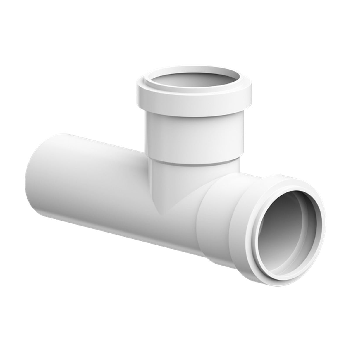 Tê Esgoto PVC 40 mm Série Normal SN NBR 5688 DVG Precon Tubozan