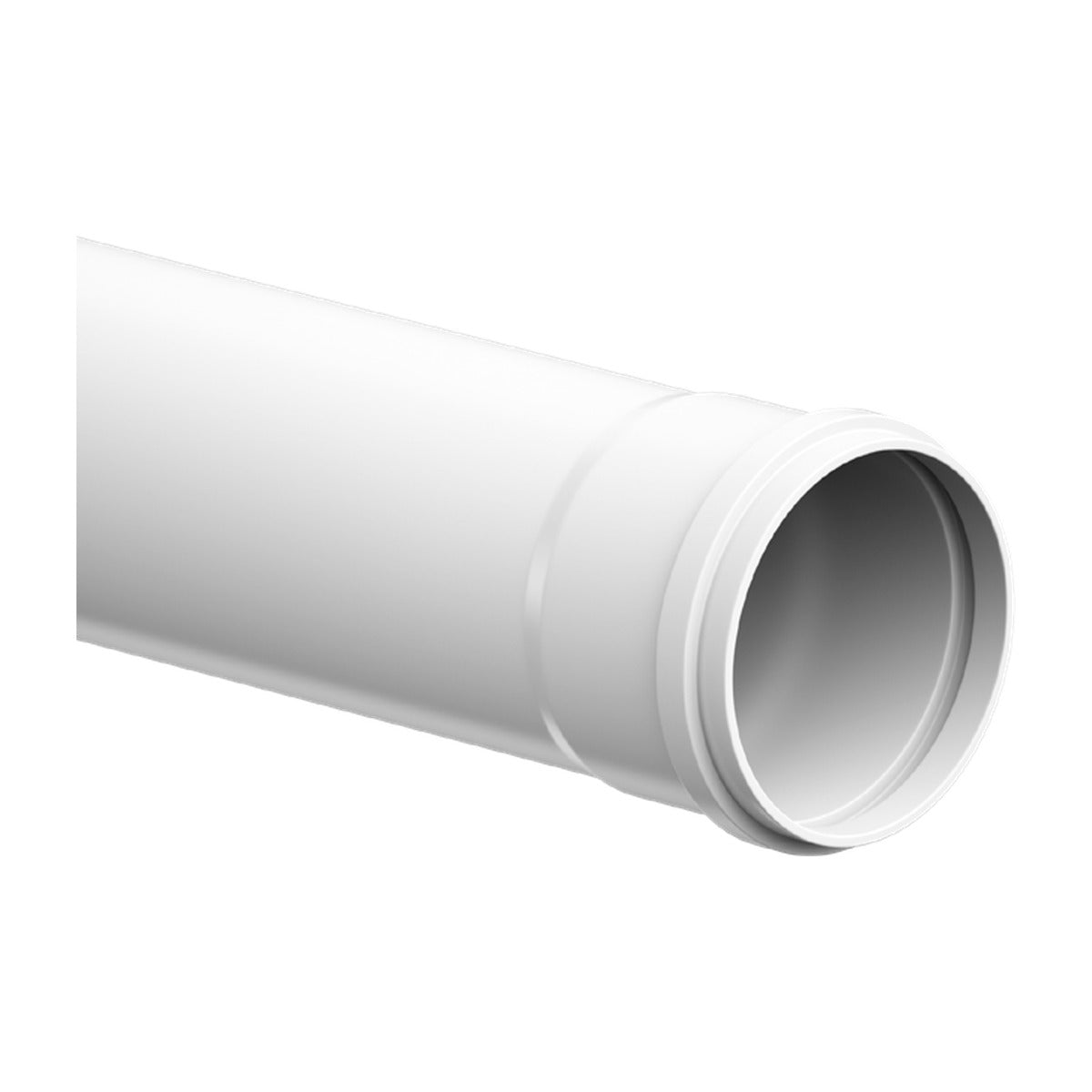 Tubo Esgoto SR PVC 100 mm Barra 6,0 m Série Reforçada SR NBR 5688 DVG Precon Tubozan