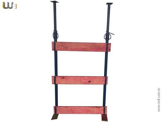 Estronca Metálica para Proteção de Periferia