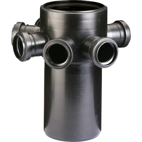 Caixa Sifonada Dupla 110 mm PP Duratop X