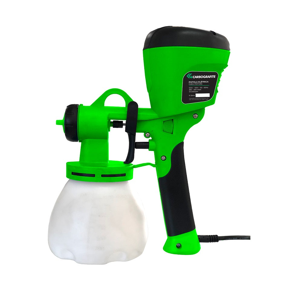 Pistola Elétrica para Pintura 110V