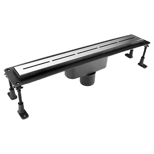 Kit Longitudinal Saída Vertical PP Duratop XR
