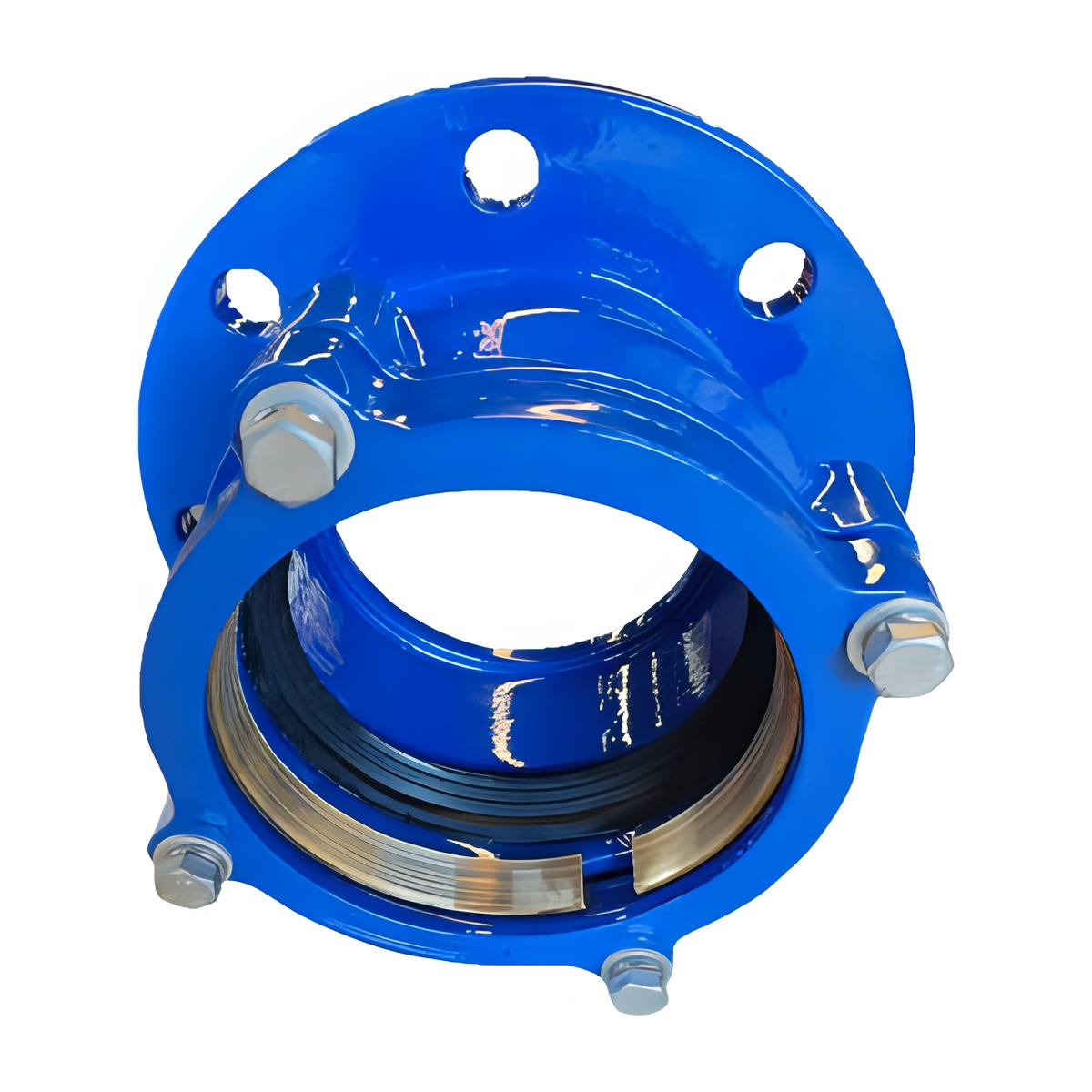 Adaptador Flangeado Ultrapead para Tubo PEAD PAM Saint-Gobain