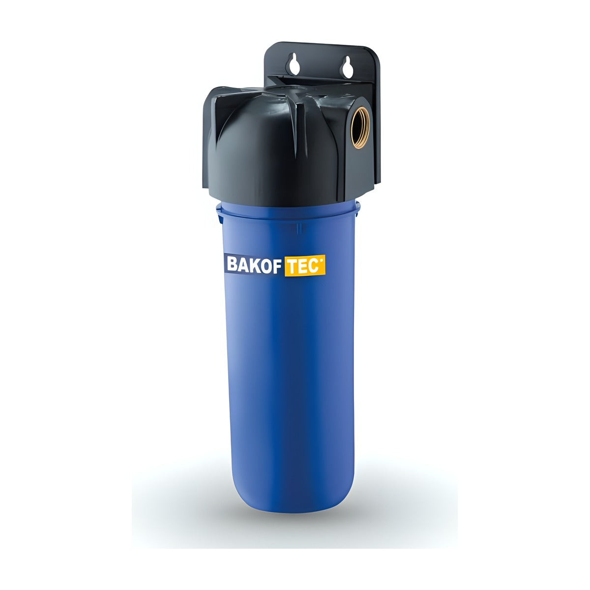 Filtro de Água 25 Micras Blue com Suporte Bakof - kit 4 un