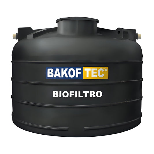 Filtro Anaeróbio em Polietileno com Meio Filtrante 15.000 L Bakof
