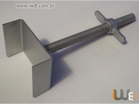 Forcado Duplo Regulável para Escora Metálica