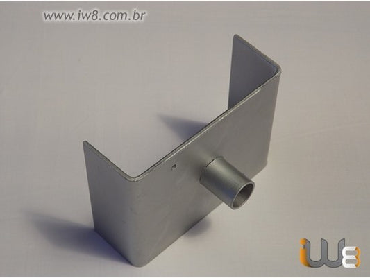 Forcado Duplo Fixo para Escoras Metálicas