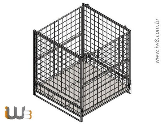 Gaiola de Aramado Industrial