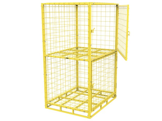 Gaiola de Armazenagem Porta Dupla com Prateleira