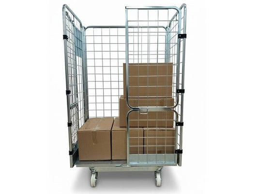 Gaiola de Armazenamento e Transporte de Mercadorias