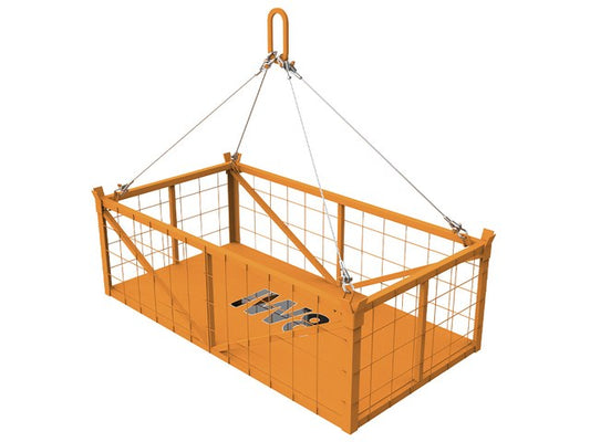 Gaiola de Elevação 1.9m x 1.0m x 0.6m Cap. 1300kg